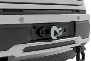 Ford F-150 Hidden Winch Mount - Rough Country - PRO9500S - '21-'25